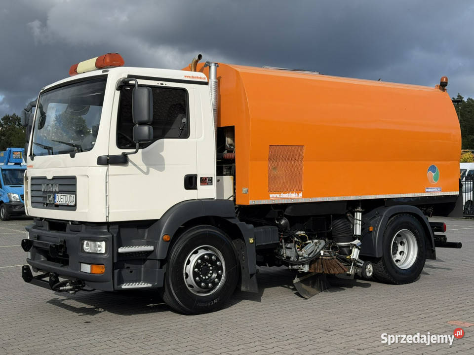 MAN TGM 18240 E5 Zabudowa DOBROWOLSKI TSL 2 immobilizer Widełki
