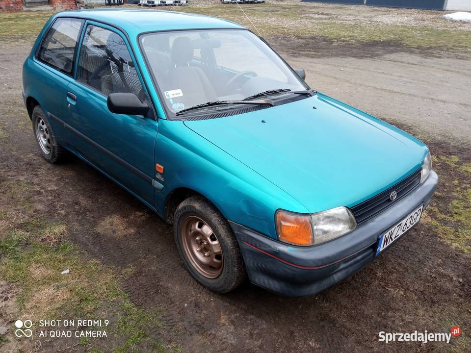 Toyota Starlet Sieciechów