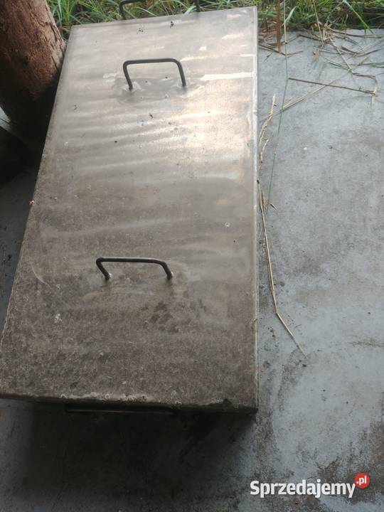 Brytfanna stalowa do pieczenia prosiaka Opole