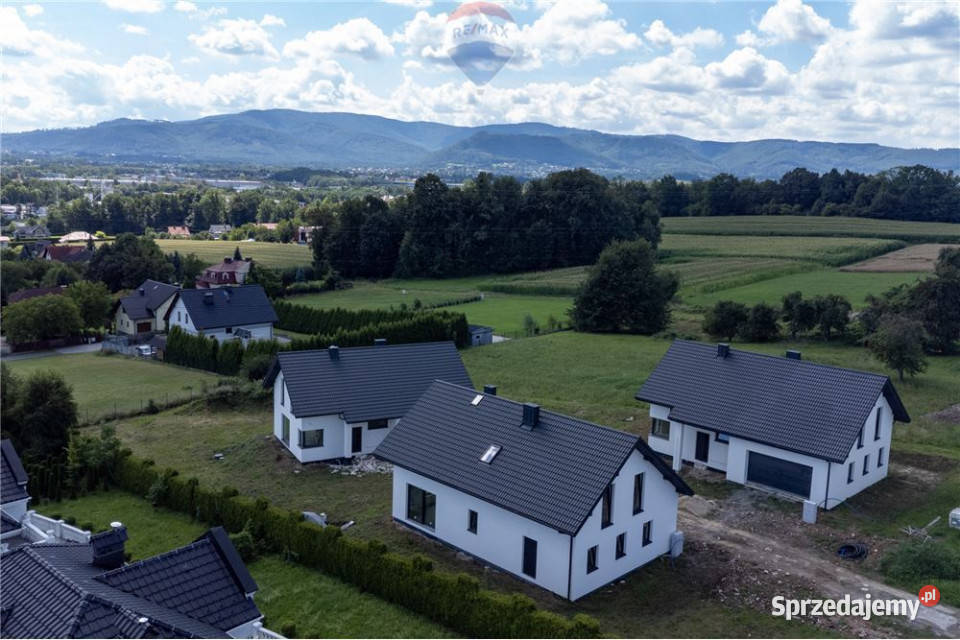 Nowy dom 159 m2 garaż 2 stanowiska pod klucz