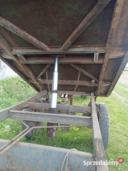 Przyczepa rolnicza Thk4 wywrotka Ifa Piła