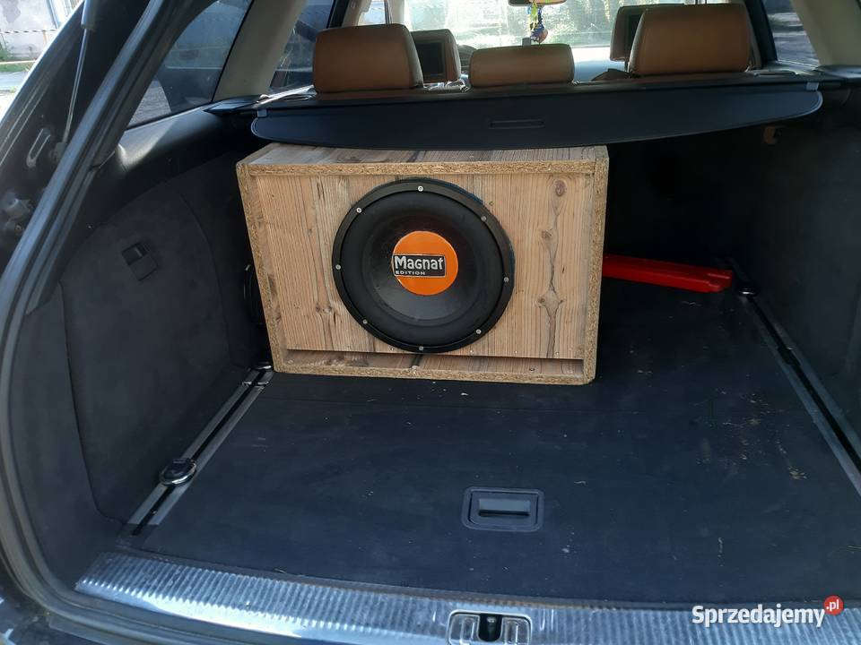 Tuba samochodowa ze wzmacniaczem Strzelce Opolskie Sprzedajemy.pl