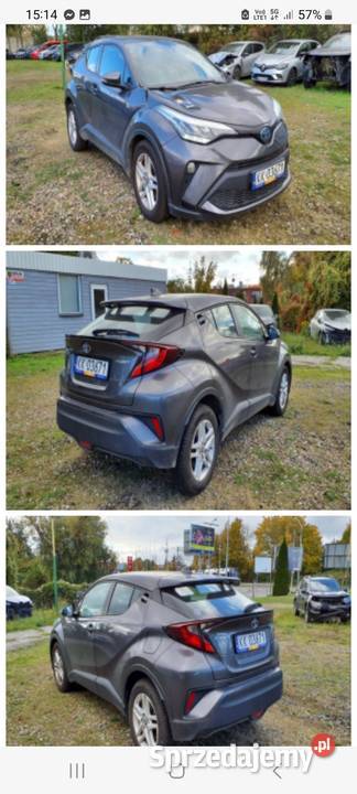 Toyota CHR salon podkarpackie Dębica