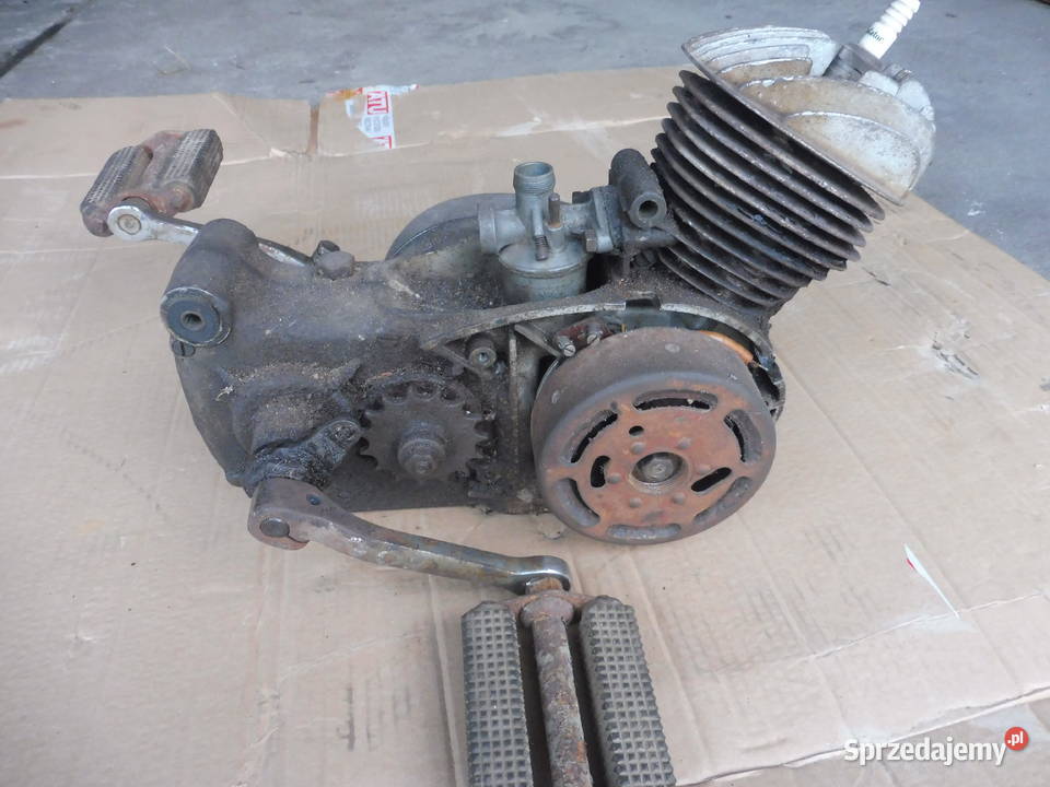 SIMSON SR 2 SILNIK W STANIE Drzycim