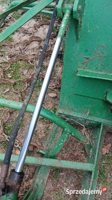 Włóka 6m Hydrauliczna wielkopolskie sprzedam
