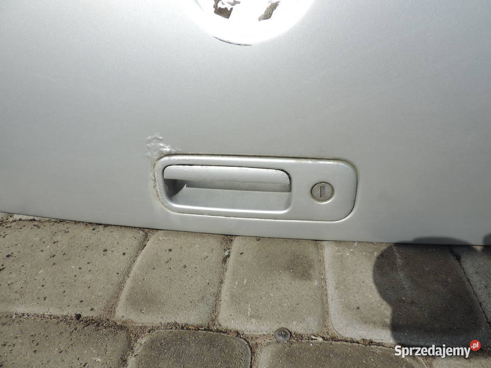 KLAPA BAGAŻNIKA SEAT AROSA VW LUPO KOLOR LA7S Rok produkcji 1999 Nowy Sącz sprzedam