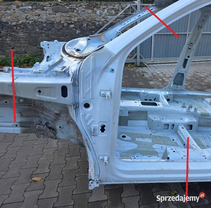VW TIGUAN II ALLSPACE ĆWIARTKA LEWY PRZÓD LC9A