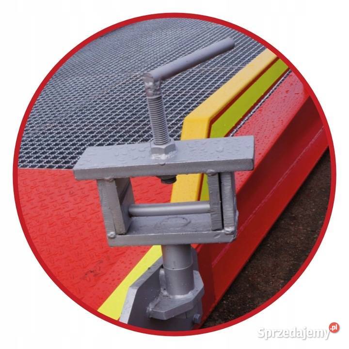 Rampa Przeładunkowa Załadunkowa Mobilna