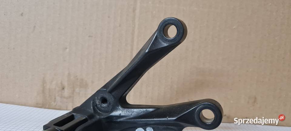 Kawasaki ZX 10 R ZX10R Ninja 2008 set kierowcy Podnóżki i stopki Warszawa