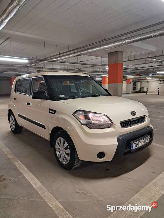 Kia Soul Salon Polska Pierwszy właściciel Soul sprzedam