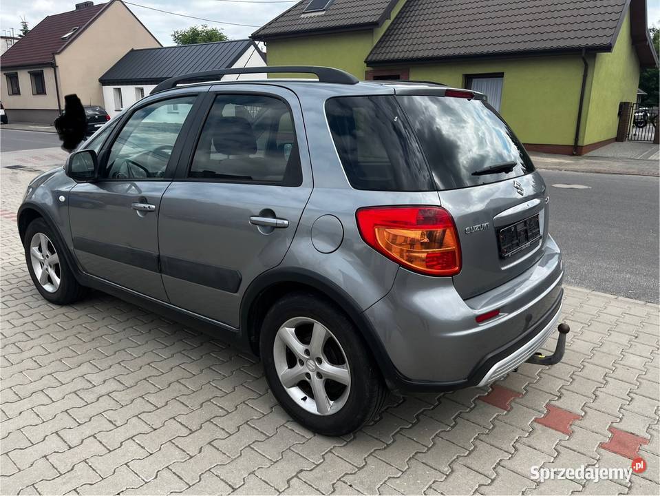 Suzuki SX4 Benzyna Keyless podgrzewane fotele SX4 Dobrzyca
