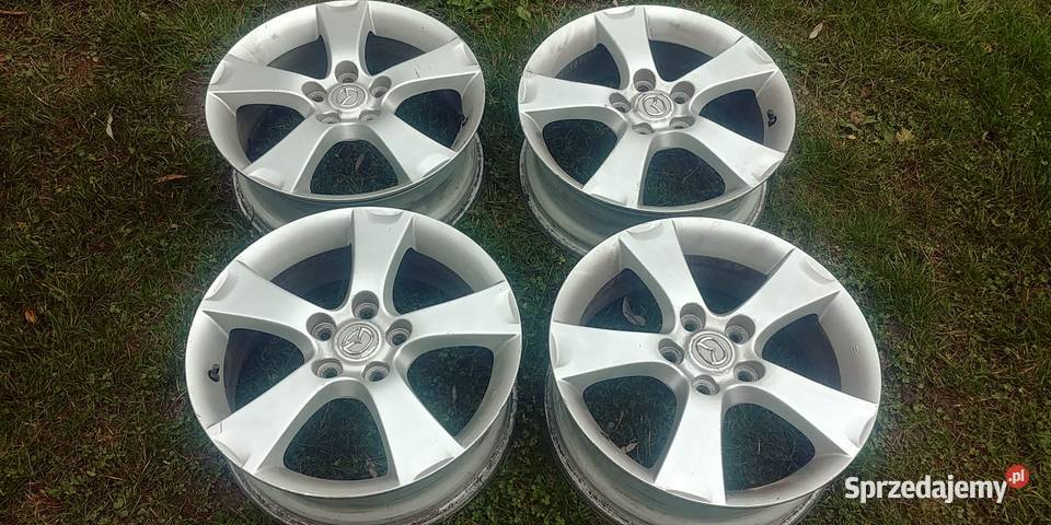 felgi 5x1143 17 mazda Mazda OE mazowieckie Piaseczno