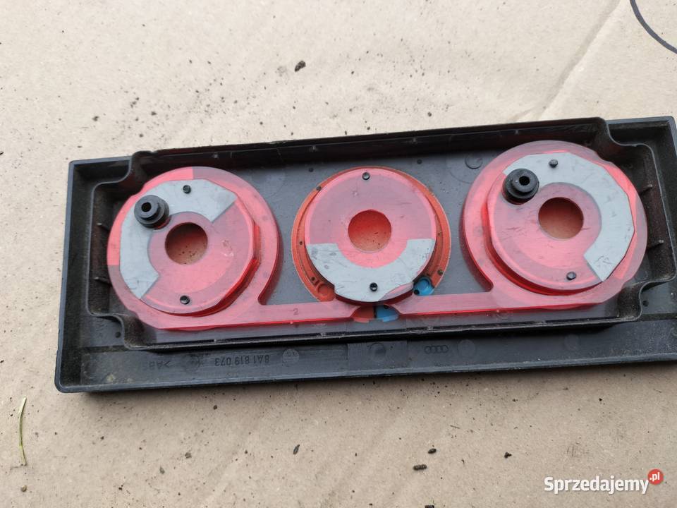 AUDI 80 B3 B4 80B4 NAKŁADKA NA PANEL NAWIEWU Kamień-Kolonia