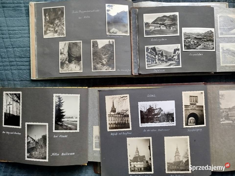 Zdjęcia i pocztówki 434 sztuki łata 195457 Opole