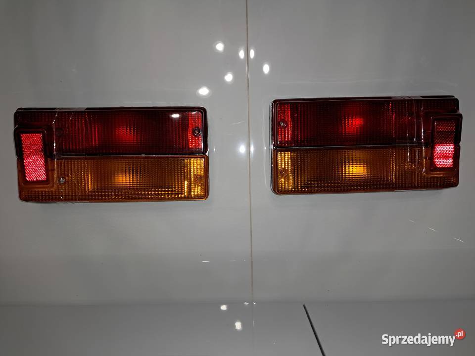 LAMPY FIAT 125P TYŁ NOWE KLOSZE TYŁ PRAWE I Błonie