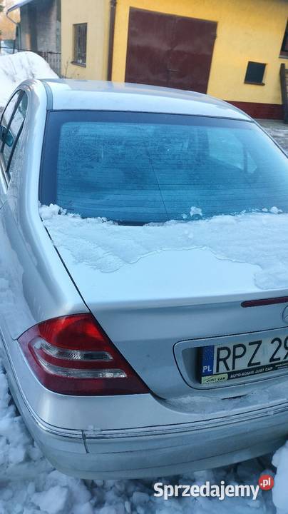 MercedesBenz C180 Avantgarde 2001 benzyna klima tempomat podkarpackie Ujezna sprzedam