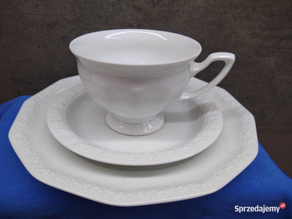 Filiżanka do kawy Rosenthal Biała Maria Classic wielkopolskie