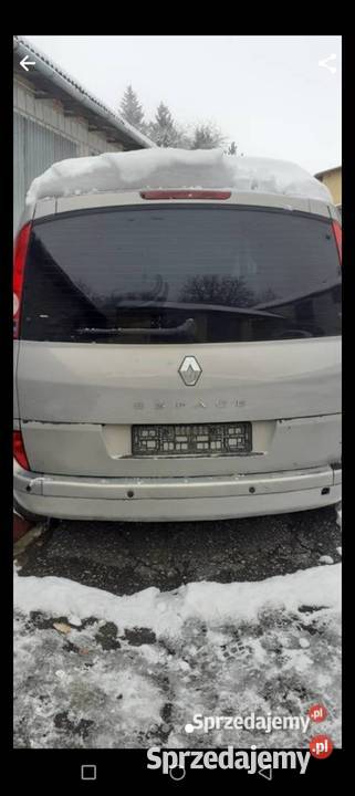 Szyby czołowe tylnie boczne do Renault Espace IV