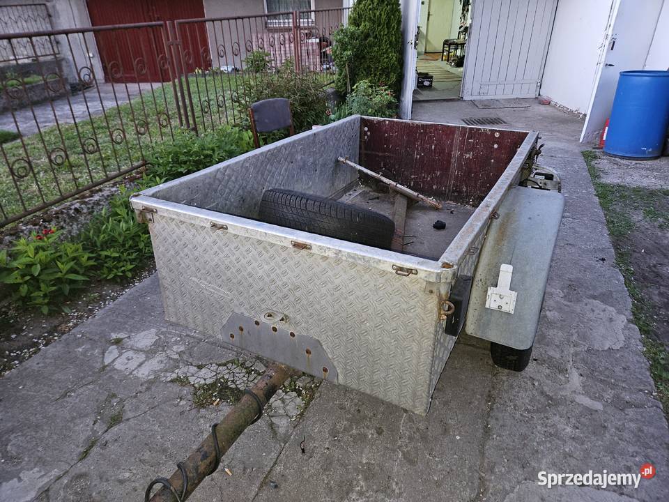 sprzedam przyczepę Do samochodów osobowych wielkopolskie Gniezno