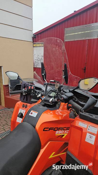 Quad CF Moto 520 i 850 CForce 450 i 1000 szyba Pozostałe podkarpackie Partynia