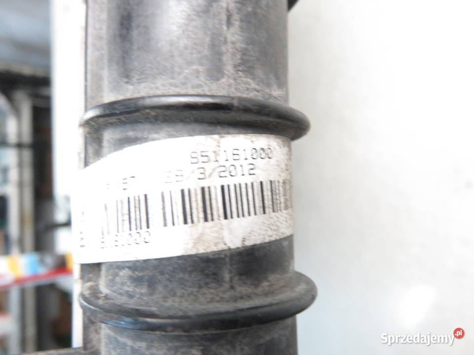 CHŁODNICA WODY ALFA ROMEO GT 20 JTS