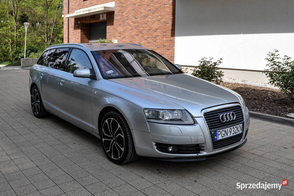 Audi A6 C6 30TDI 224 Automat Quattro Alcantara dolnośląskie Wrocław