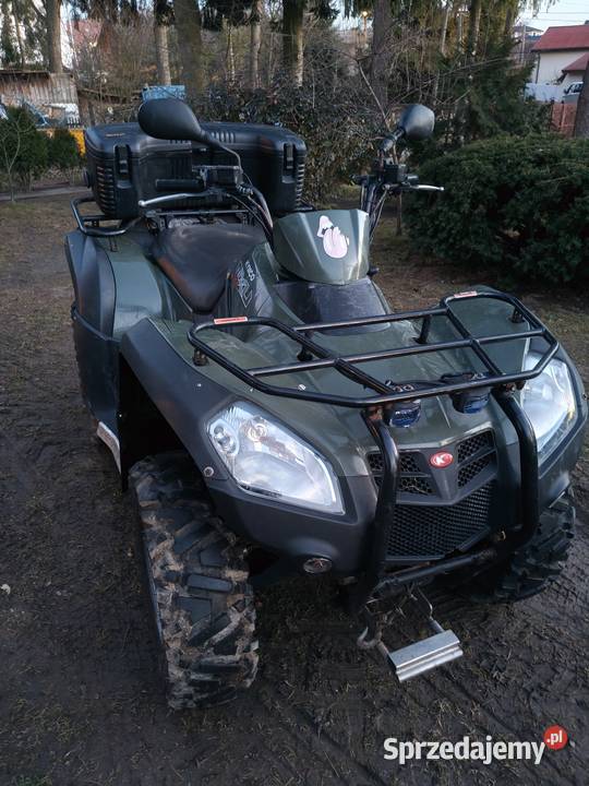 Kymco mxu 500 homologacja Tarnowiec sprzedam