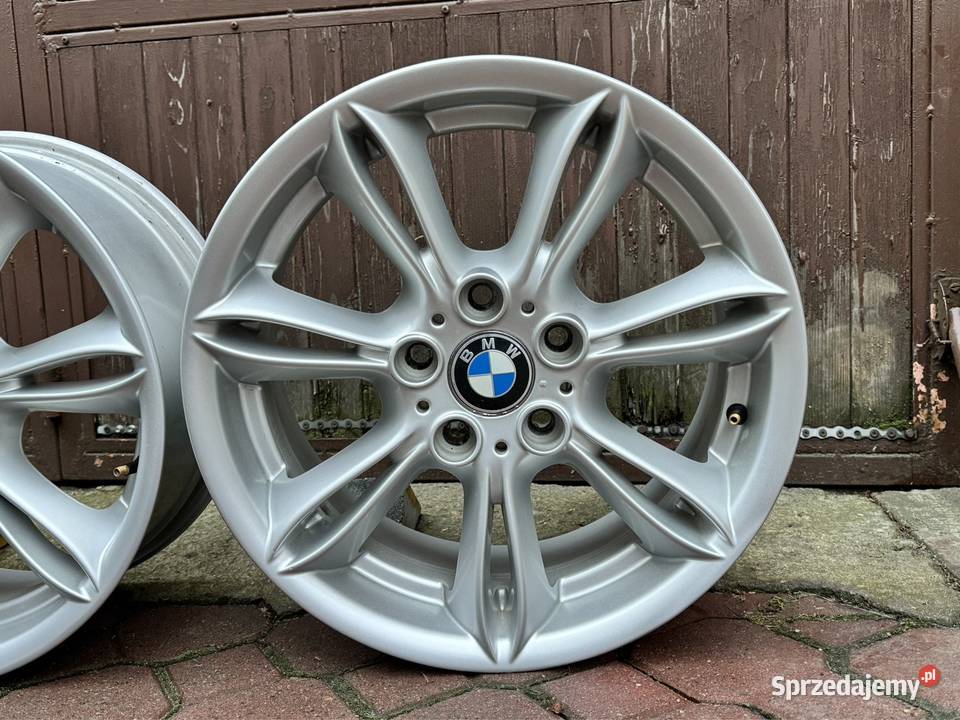 Alufelgi BMW 5x120 17 8J ET 47 Średnica 17" Biała Podlaska