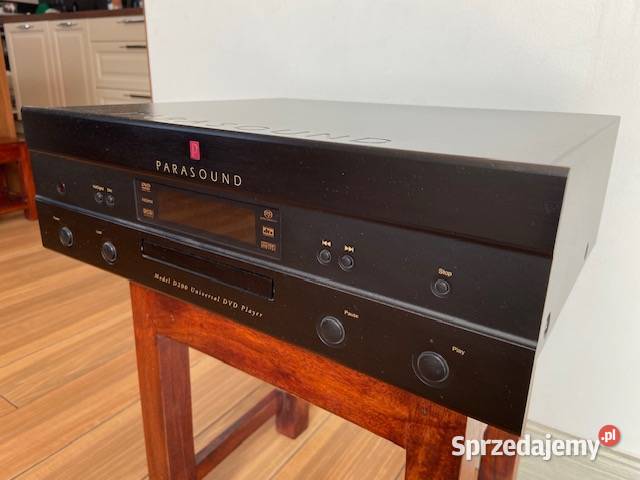PARASOUND D200 CLASSIC Odtwarzacz wieloformatowy lubuskie Witnica