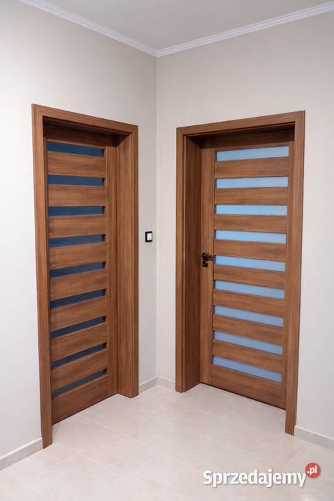 DRZWI WEWNĘTRZNE DO DOMÓW W HURTOWEJ Z FUTRYNĄ Skawina sprzedam