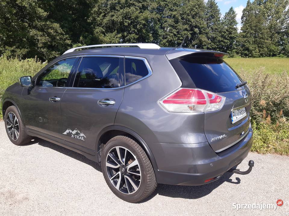 Nissan Xtrail T32 ladny niski przebieg elektryczne szyby Leszno