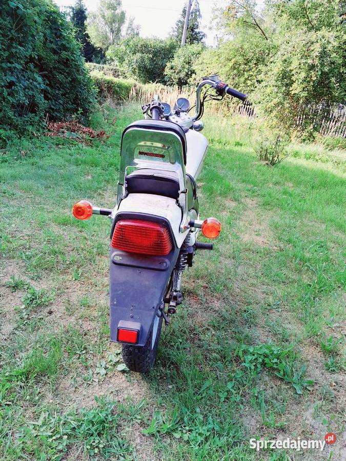 Hyosung ga cruise 125 4V uszkodzony zmiana Sulęcin sprzedam