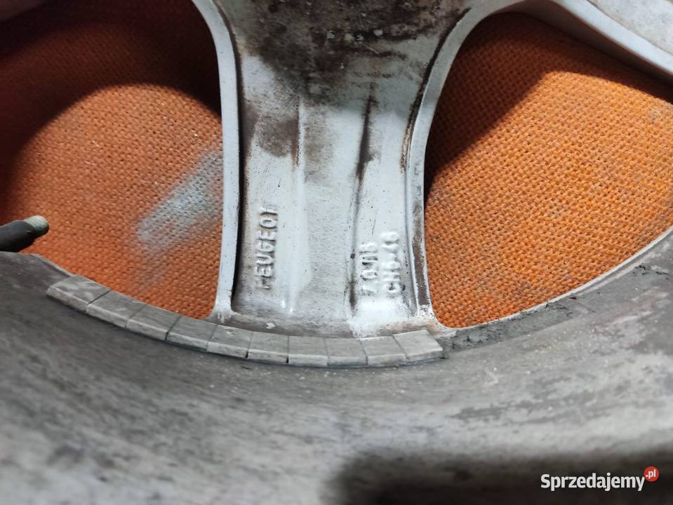 Felgi aluminiowe peugeot 508 Samochodowe Gliwice