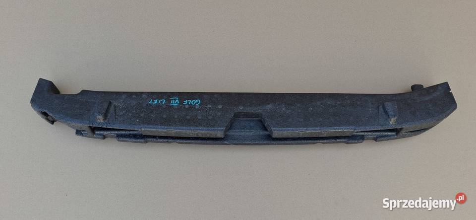 VW GOLF VII 7 LIFT ABSORBER ZDERZAKA PRZEDNIEGO osobowe lubuskie Bieleń