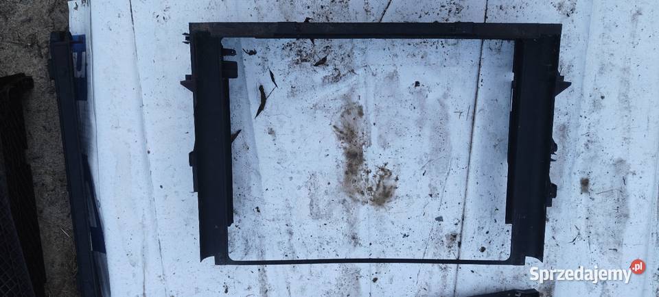 OSŁONA OBUDOWA CHŁODNIC BMW 7 E65 V8 N62 dolnośląskie Siechnice