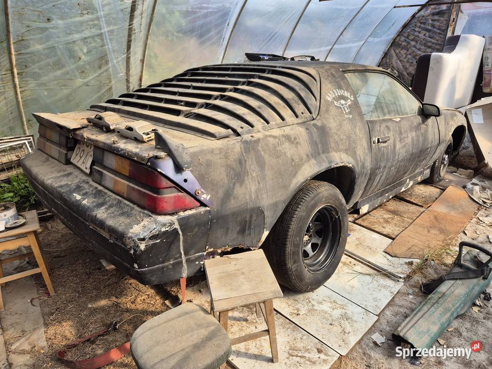 Chevrolet Camaro IROCZ 28 1989 Chevrolet Camaro Grudziądz sprzedam