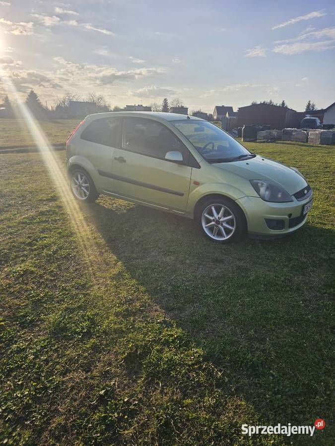 Ford fiesta Samochody osobowe Bukowice