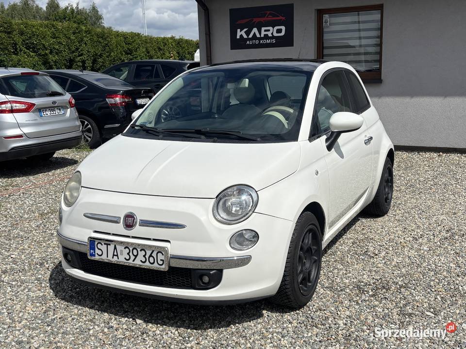 Fiat 500 Paniówki