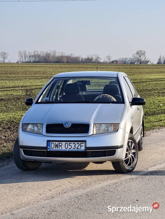 Skoda Fabia niski przebieg Karwiany