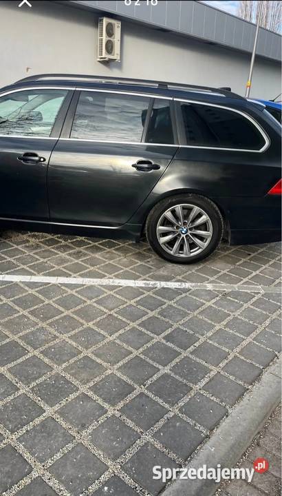 Sprzedam BMW 5 E61 20 D 177 2007 Piekary Śląskie sprzedam