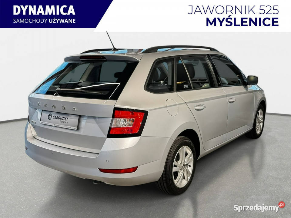 koda Fabia Combi Ambition 10TSI 95 M5 2022 r Myślenice