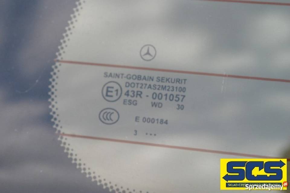 MERCEDES A KLASA W168 KLAPA TYŁ BAGAŻNIKA lubuskie