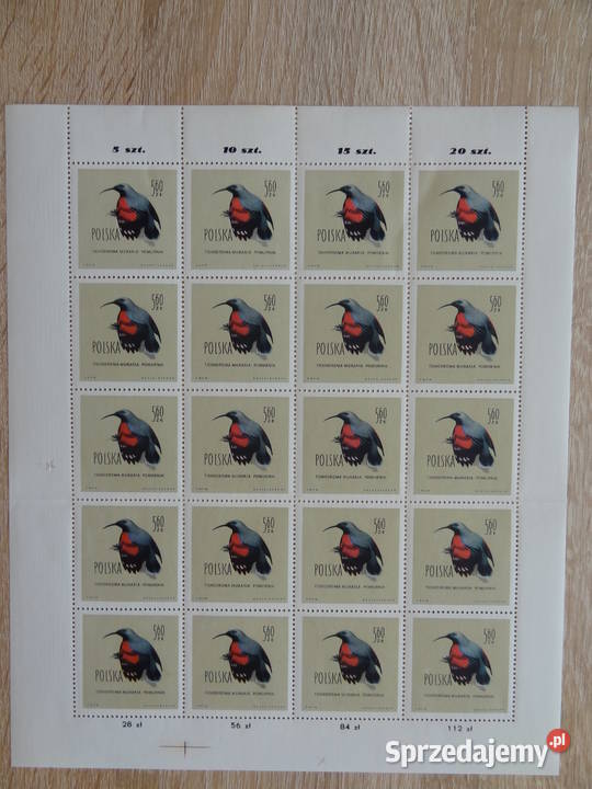 Znaczki pocztowe Polska Fi 10621073 ark Jarosław