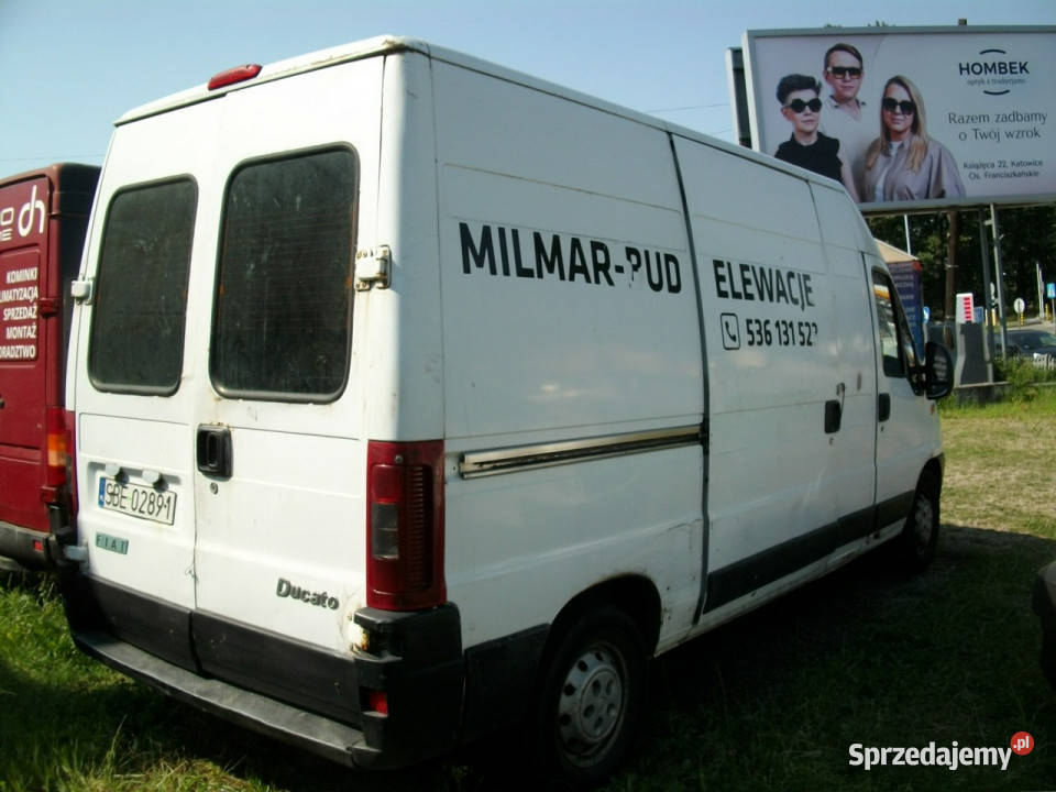 Fiat Ducato 28 diesel93 kw Rok produkcji 2003 Katowice