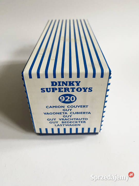 Dinky Supertoys 920 ciężarówka Guy Heinz 57