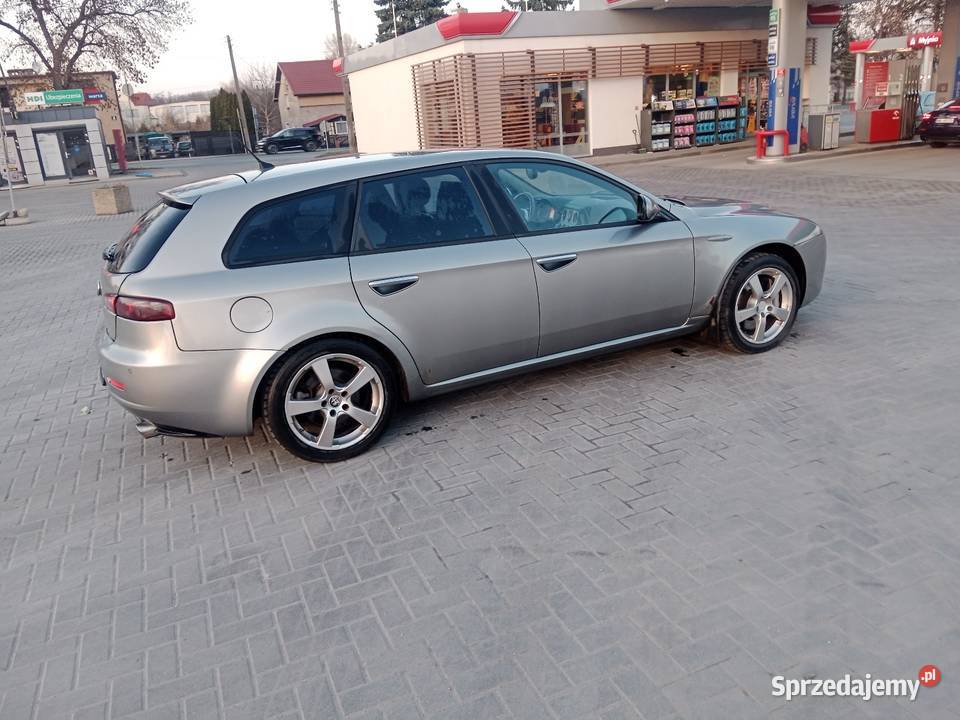 Alfa Romeo 159 24jtdm 200opłaty 072026r Wrocław