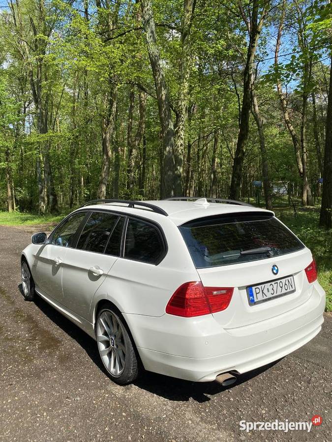 Bmw e91 318d lci 2010r Samochody osobowe Słupca