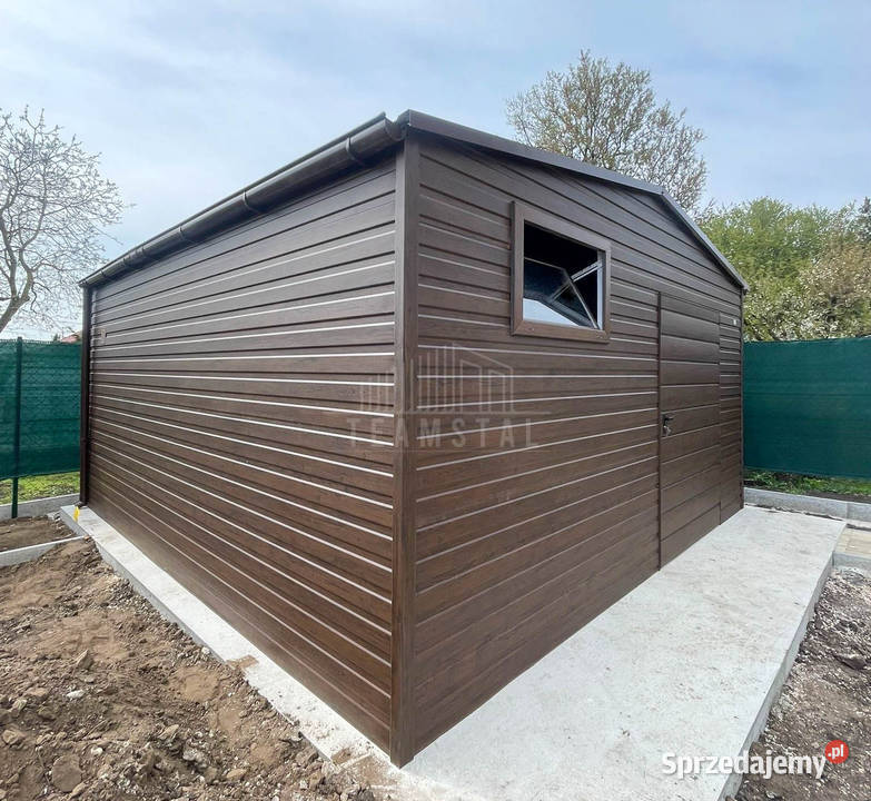 Domek ogrodowy 55x45 m drzwi okno rynny TS1298 sprzedam