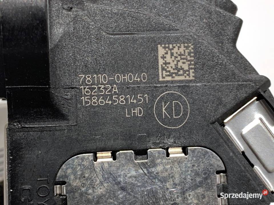 POTENCJOMETR GAZU TOYOTA AYGO II 781100H040 10