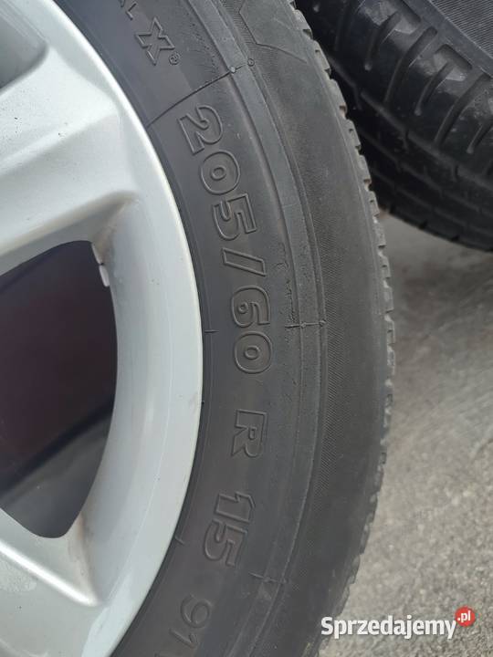 Felgi aluminiowe kola Mercedes W203 c180 Cklasa Praszka sprzedam